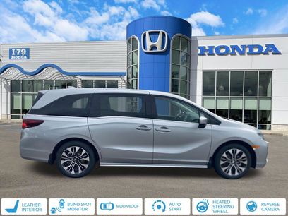 New 2026 Honda Odyssey Elite