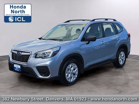 Used 2021 Subaru Forester AWD/4WD image 1