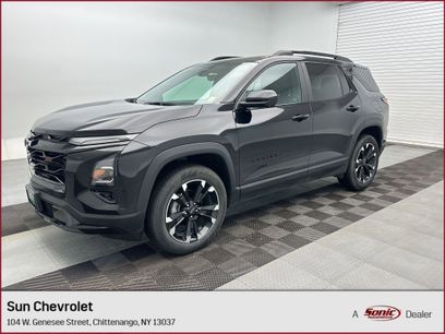 Certified 2025 Chevrolet Equinox RS w/ Safety and Technology Package