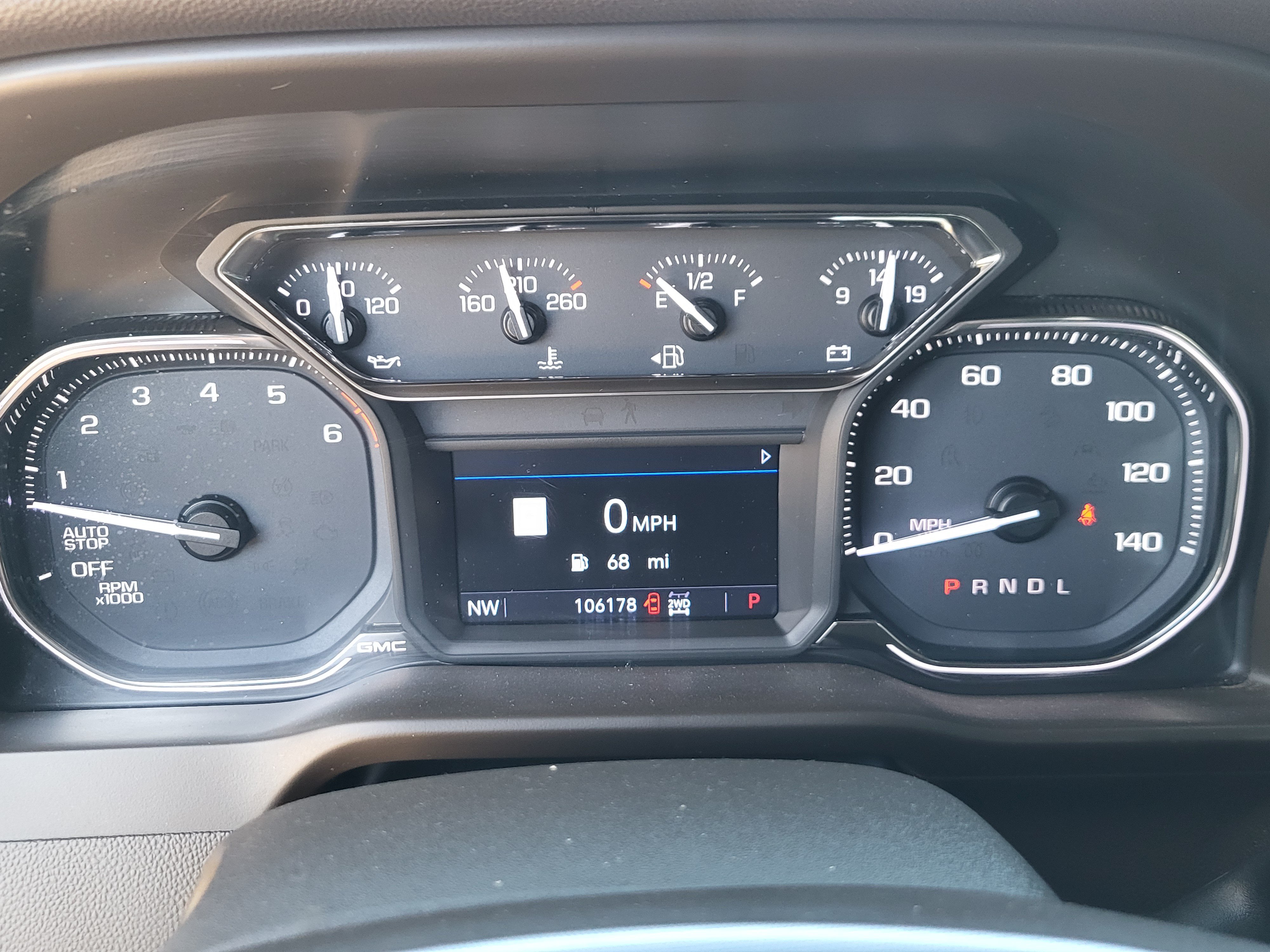 Used 2019 GMC Sierra 1500 SLT w/ SLT Premium Plus Package AWD/4WD image 13