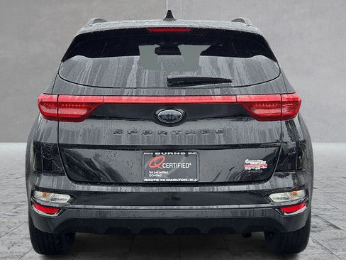 Used 2022 Kia Sportage Nightfall Edition w/ Nighfall AWD Premium Package image 9