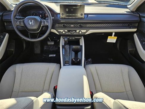 New 2025 Honda Accord LX image 8