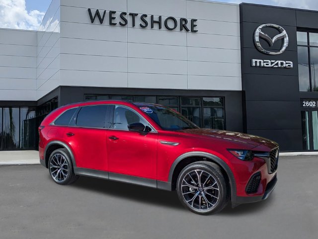 Used 2025 MAZDA CX-70 Plug-In Hybrid w/ Premium Plus AWD/4WD image 1