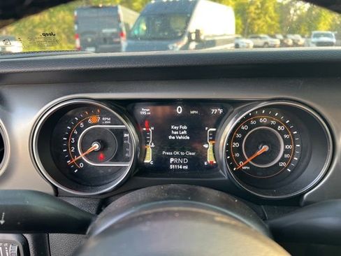 Used 2021 Jeep Wrangler Unlimited Sport AWD/4WD image 19