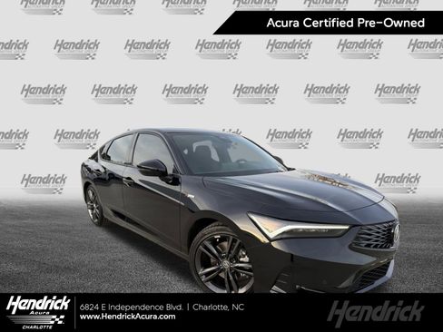 Certified 2025 Acura Integra A-Spec image 1