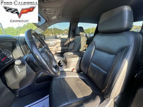 Used 2020 Chevrolet Silverado 1500 LT Trail Boss AWD/4WD image 24