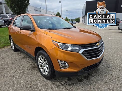 Used 2018 Chevrolet Equinox LS AWD/4WD image 1