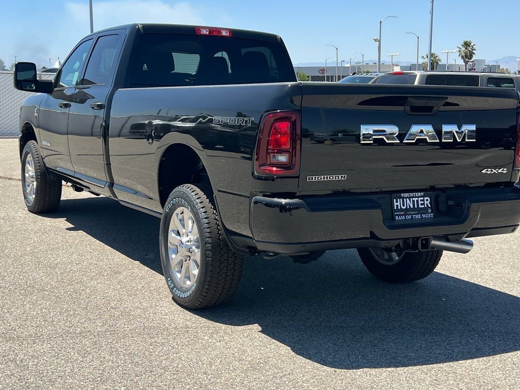 New 2026 RAM 2500 Big Horn AWD/4WD image 5