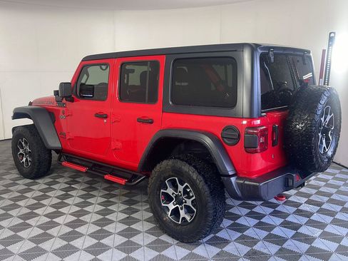 Used 2020 Jeep Wrangler Unlimited Rubicon AWD/4WD image 9