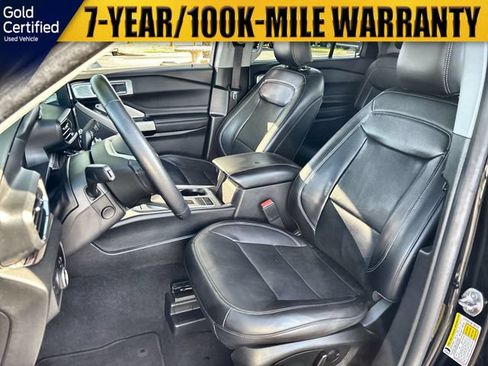 Used 2023 Ford Explorer Limited w/ Limited Technology Package RWD image 20