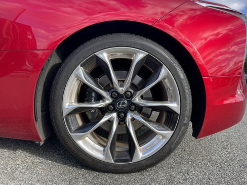 Used 2021 Lexus LC 500 Convertible w/ Cold Area Package image 10