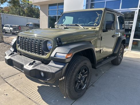 New 2026 Jeep Wrangler Sport image 3