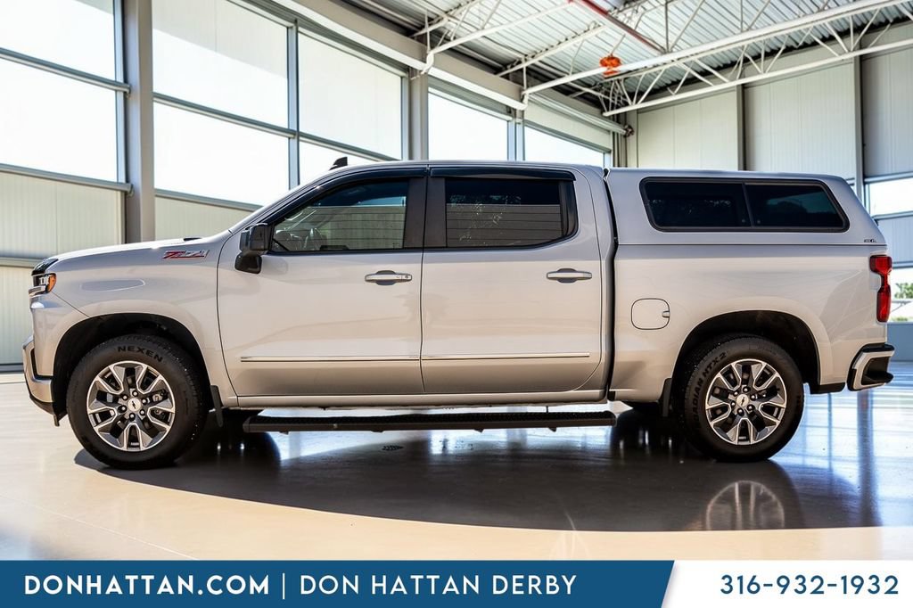 Used 2020 Chevrolet Silverado 1500 RST w/ All-Star Edition AWD/4WD image 2