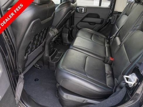 Used 2022 Jeep Wrangler Unlimited Rubicon 4xe w/ Cold Weather Group image 17