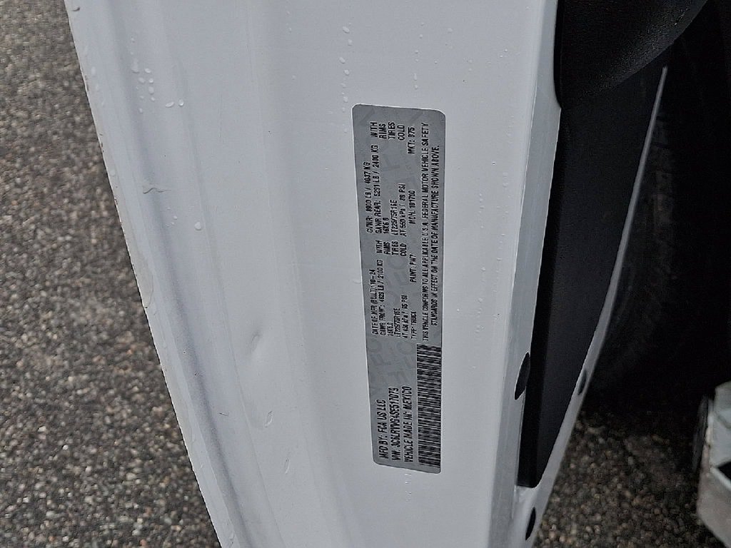 Used 2025 RAM ProMaster 2500 w/ U-Haul Equipment Group FWD image 31