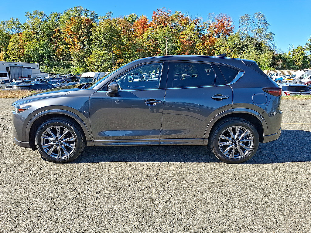 Used 2024 MAZDA CX-5 AWD 2.5 S w/ Premium Package image 7