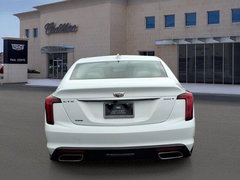 Certified 2021 Cadillac CT5 Luxury w/ Sun And Sound Package AWD/4WD image 6