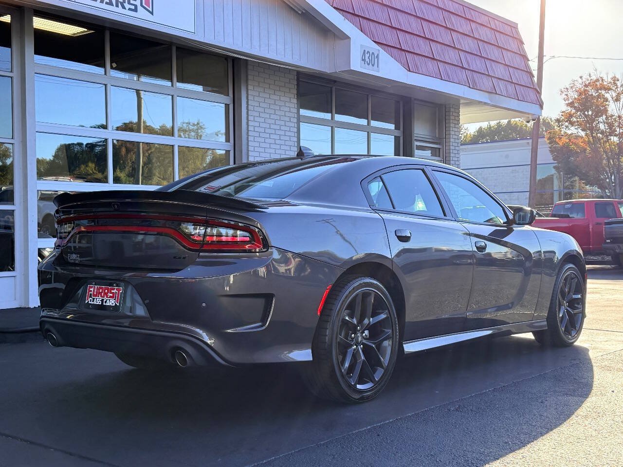 Used 2021 Dodge Charger GT w/ Driver Convenience Group RWD image 3