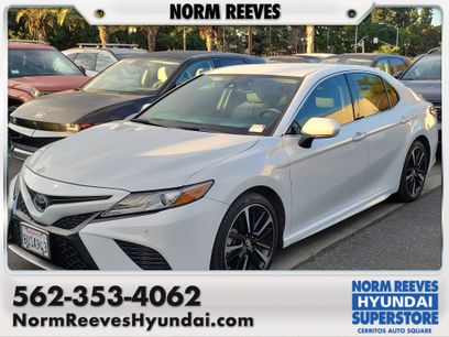 Used 2018 Toyota Camry XSE