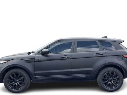 Used 2017 Land Rover Range Rover Evoque SE