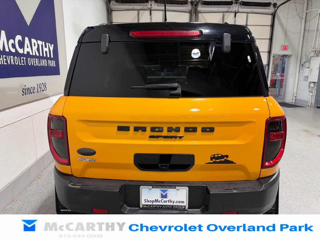 Used 2021 Ford Bronco Sport Badlands AWD/4WD image 5