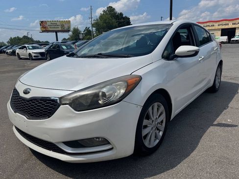Used 2014 Kia Forte EX FWD image 1