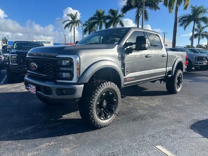 New 2025 Ford F250 XLT w/ Black Appearance Package