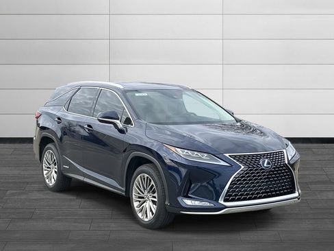 Used 2022 Lexus RX 450hL Luxury image 7