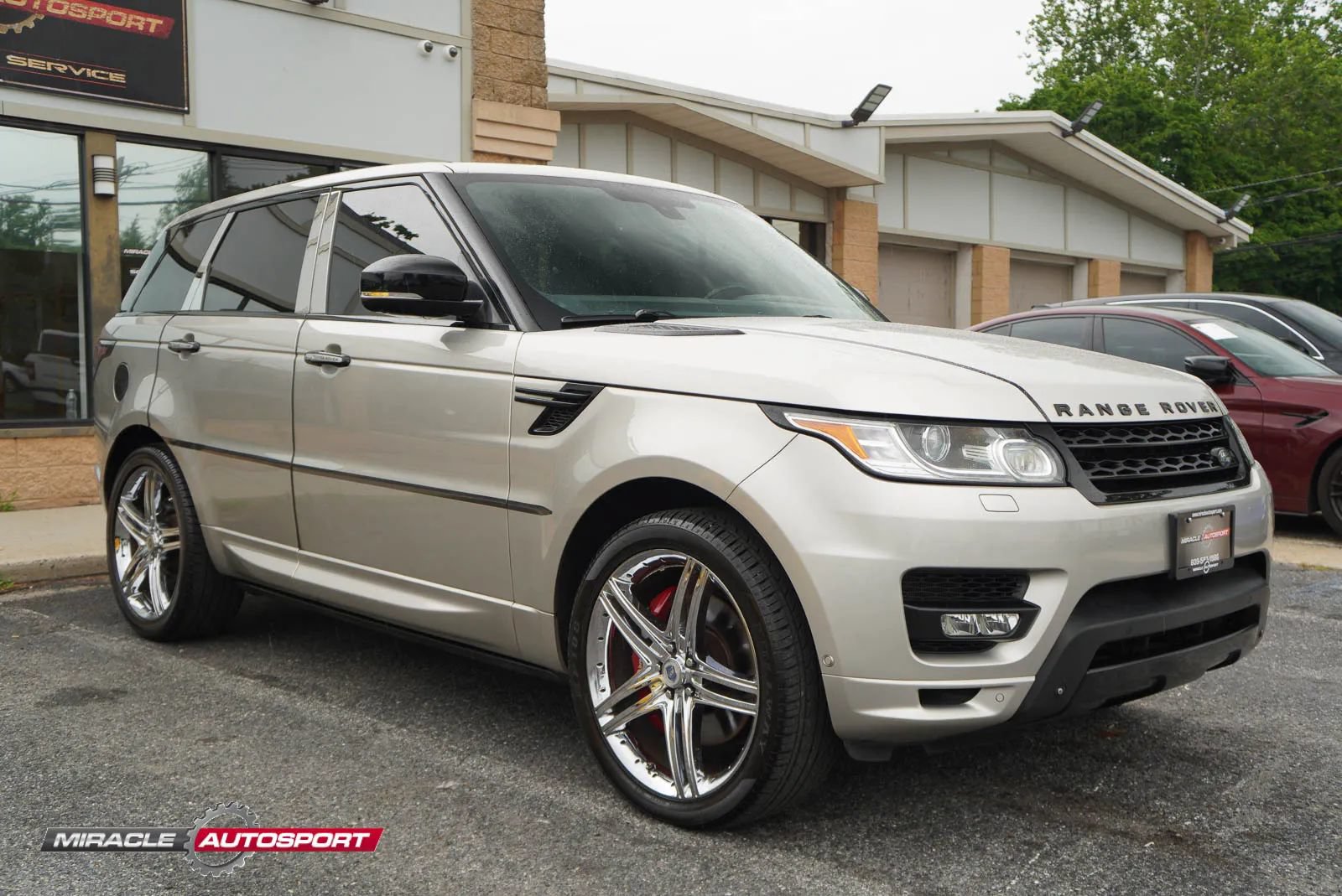 Used 2015 Land Rover Range Rover Sport Autobiography AWD/4WD image 7