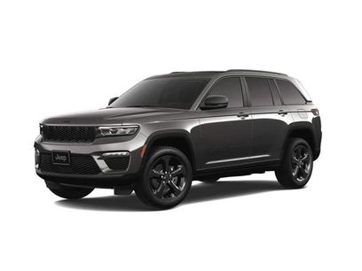 New 2025 Jeep Grand Cherokee Limited w/ Black Appearance Package