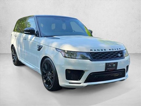 Certified 2022 Land Rover Range Rover Sport HST AWD/4WD image 3