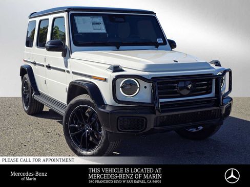 New 2026 Mercedes-Benz G 550 image 1