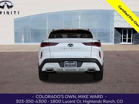 Certified 2025 INFINITI QX55 Essential image 4