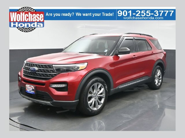 Used 2022 Ford Explorer XLT w/ Equipment Group 202A RWD image 1