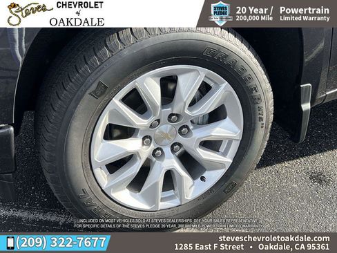 Used 2022 Chevrolet Silverado 1500 Custom image 35