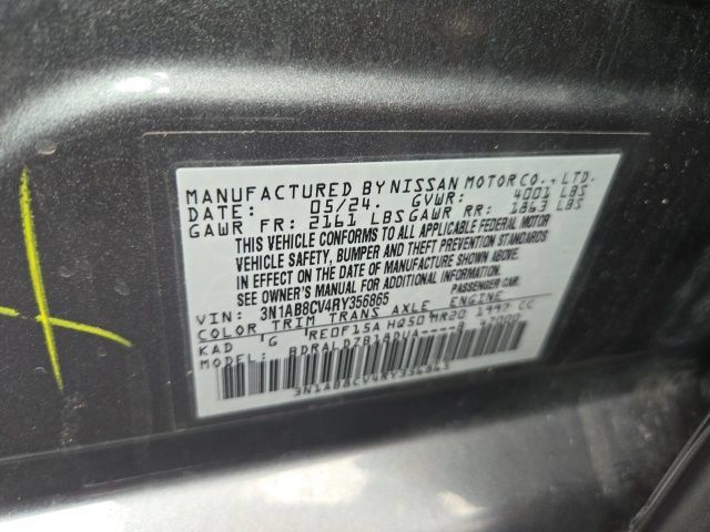 Used 2024 Nissan Sentra SV FWD image 20