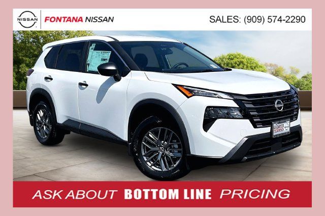 New 2026 Nissan Rogue S FWD image 1