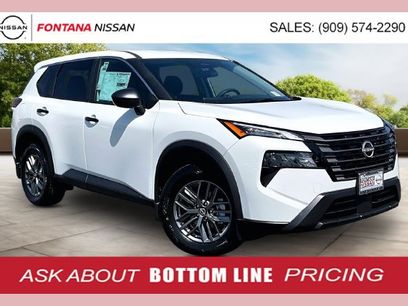 New 2026 Nissan Rogue S