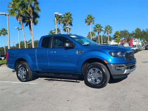 Certified 2021 Ford Ranger XLT w/ Equipment Group 301A Mid image 2