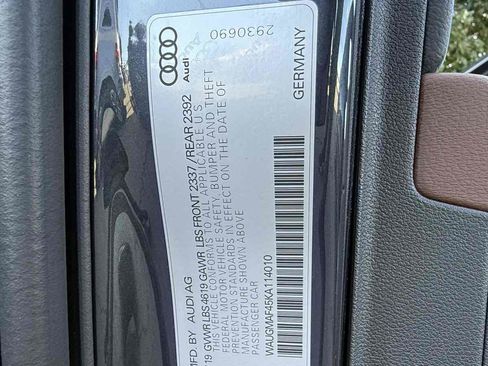 Used 2019 Audi A4 2.0T Premium FWD image 29