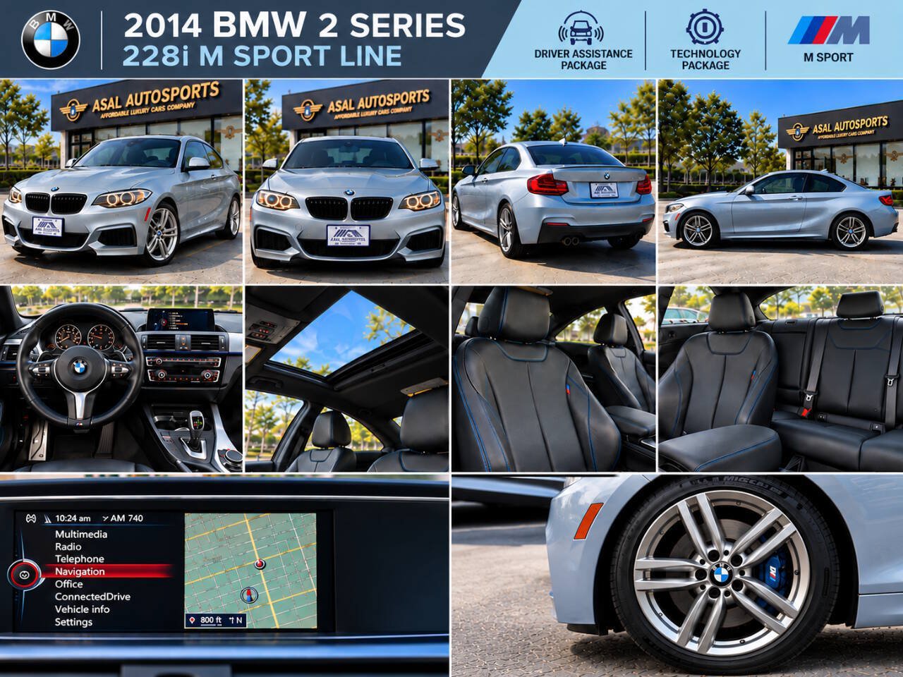 Used 2014 BMW 228i Coupe RWD image 1