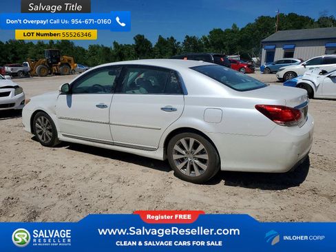 Used 2011 Toyota Avalon Limited FWD image 3