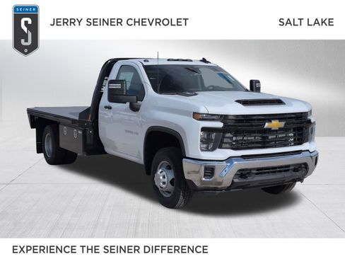 New 2025 Chevrolet Silverado 3500 W/T w/ WT Convenience Package image 1