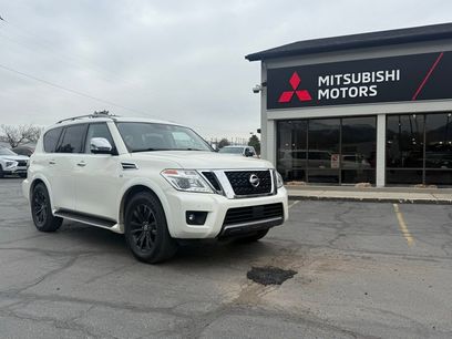 Used 2019 Nissan Armada Platinum w/ Interior Lighting Package