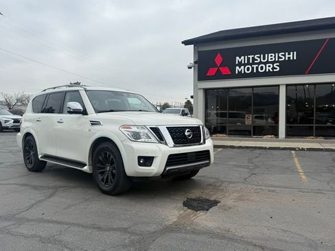 Used 2019 Nissan Armada Platinum w/ Interior Lighting Package image 1