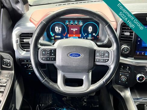 Used 2023 Ford F150 Lariat w/ Equipment Group 502A High AWD/4WD image 4