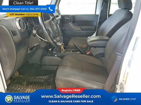 Used 2017 Jeep Wrangler Unlimited Sport w/ Connectivity Group AWD/4WD image 9