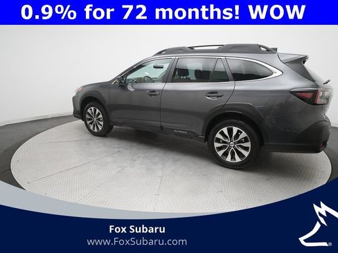Certified 2025 Subaru Outback Limited image 12