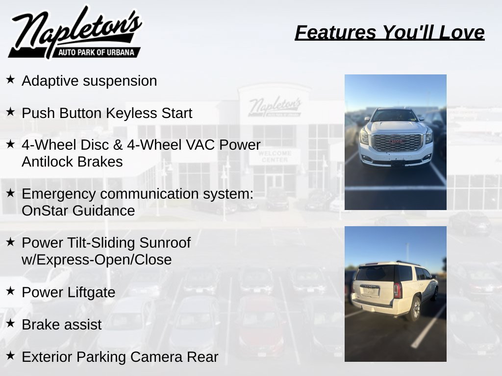 Used 2018 GMC Yukon Denali w/ Denali Ultimate Package AWD/4WD image 8