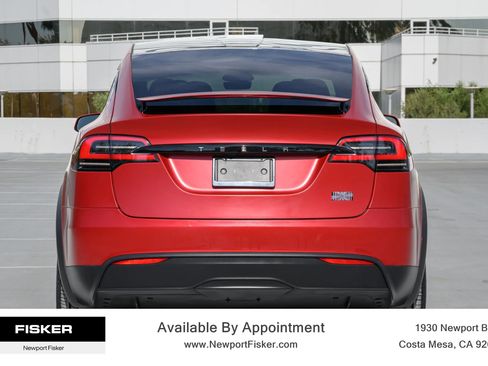 Used 2023 Tesla Model X Plaid AWD/4WD image 7